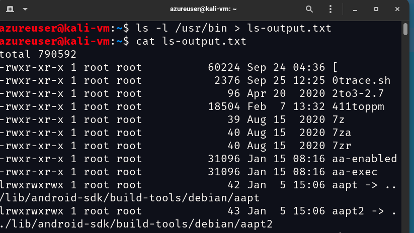 An intro to redirection in Linux