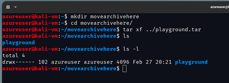 unix tar compress